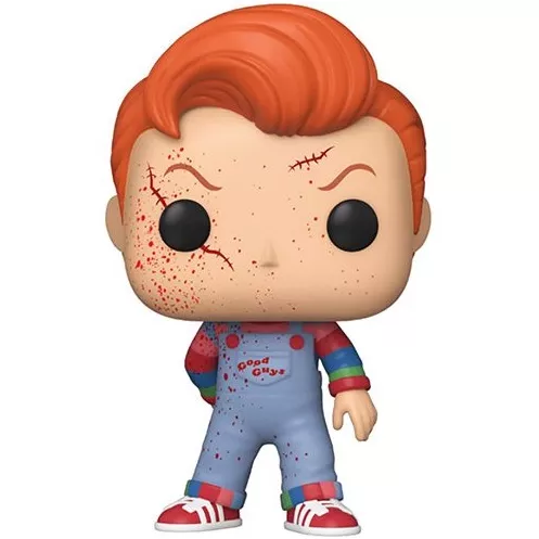 Conan as Chucky