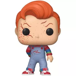 Conan as Chucky