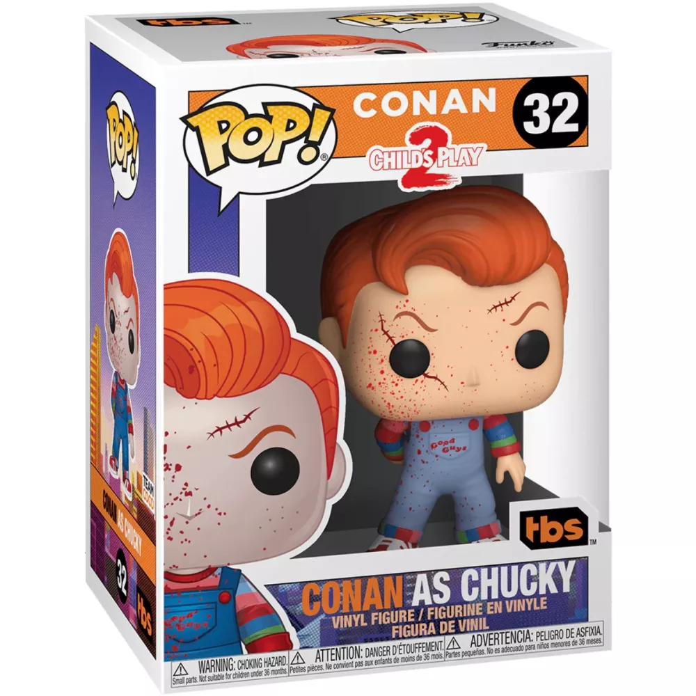 Conan as Chucky Box