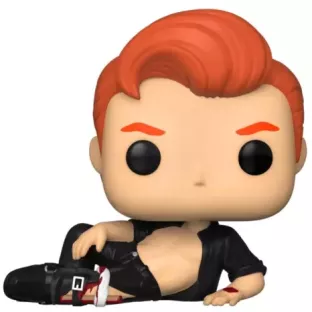 Conan as Dr. Ian Malcolm