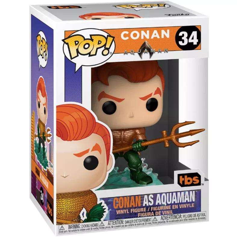 Conan as Aquaman Box