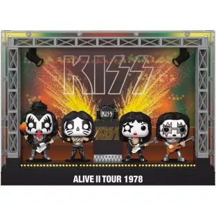 Kiss Alive II Tour 1978 image