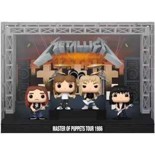 Metallica Master of Puppets Tour 1986 image