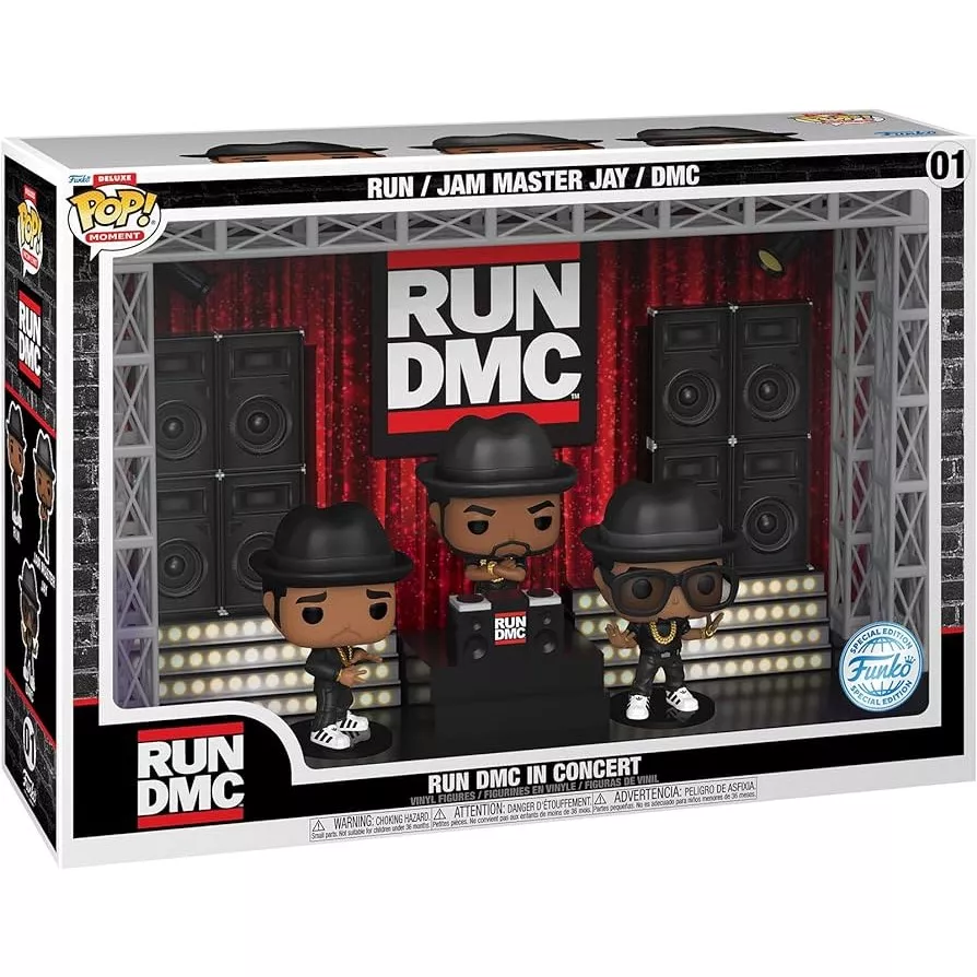 Run DMC in Concert Box