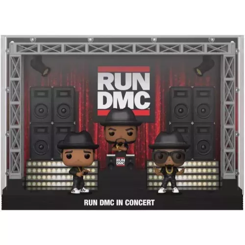 Funko Pop! Run DMC in Concert #01 Run / Jam Master Jay / DMC