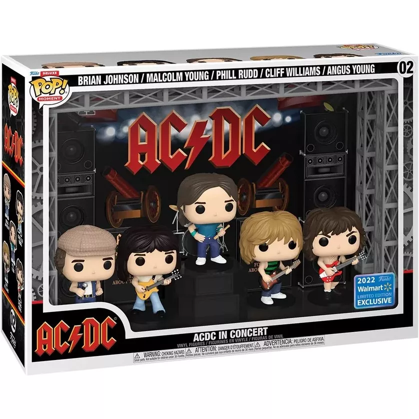 AC/DC in Concert Box