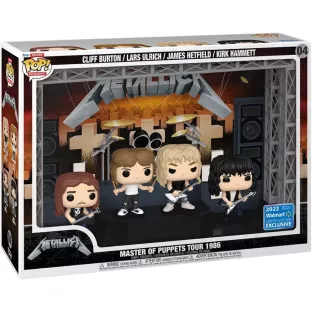 Metallica Master of Puppets Tour 1986