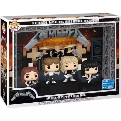 Funko Pop! Metallica Master of Puppets Tour 1986 #04 Box