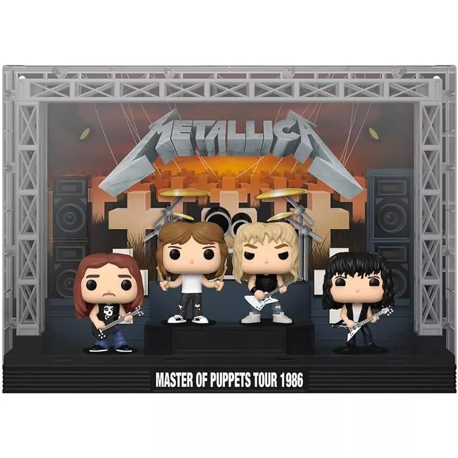 Metallica Master of Puppets Tour 1986