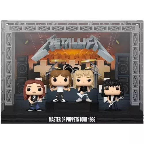 Funko Pop! Metallica Master of Puppets Tour 1986 #04