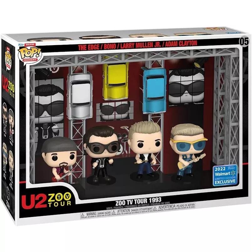 U2 Zoo TV Tour 1993 Box