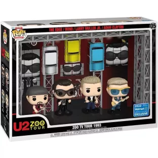 U2 Zoo TV Tour 1993