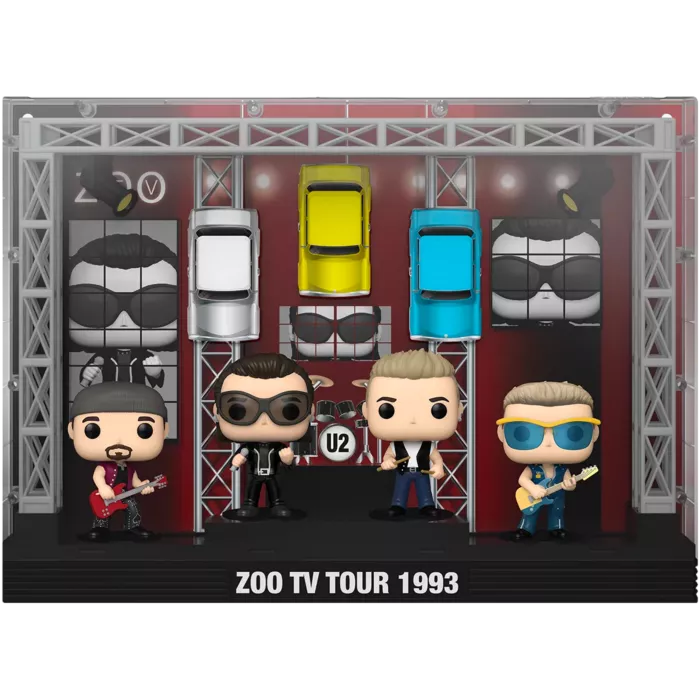 U2 Zoo TV Tour 1993