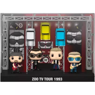 U2 Zoo TV Tour 1993