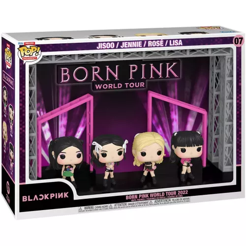 Funko Pop! BLACKPINK Born Pink World Tour 2022 #07 Box