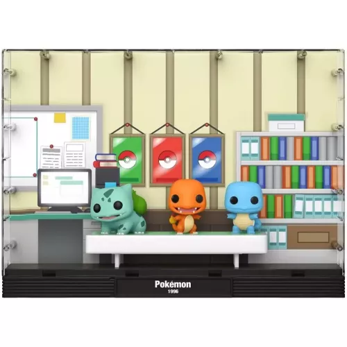 Funko Pop! Pokémon #01 Bulbasaur / Charmander / Squirtle