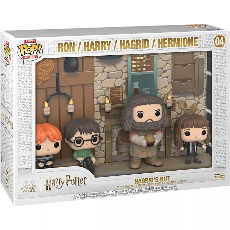 Harry Potter Hagrid's Hut Box