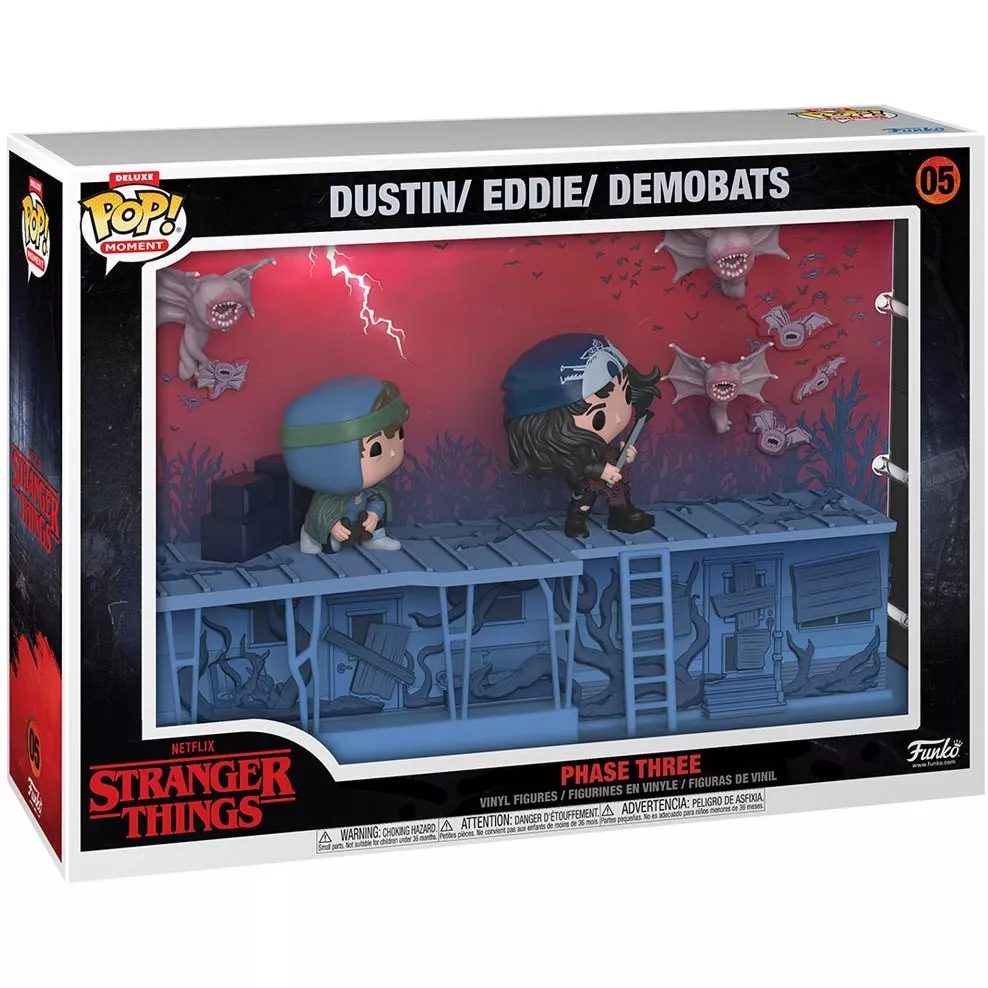 Netflix Stranger Things Phase Three Box
