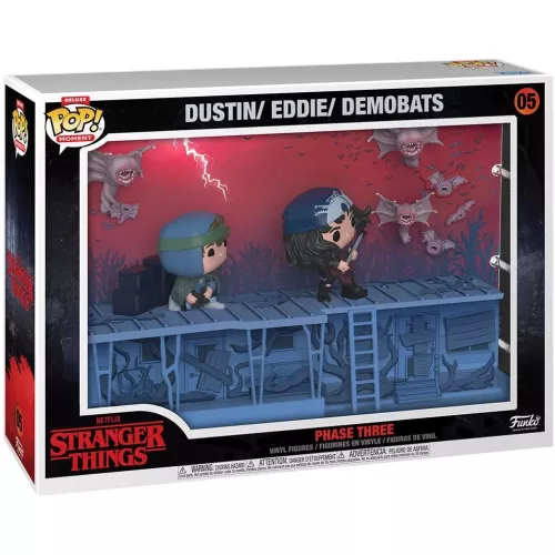 Funko Pop! Netflix Stranger Things Phase Three #05 Box