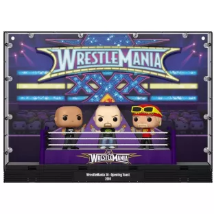 Wrestlemania 30 - Opening Toast