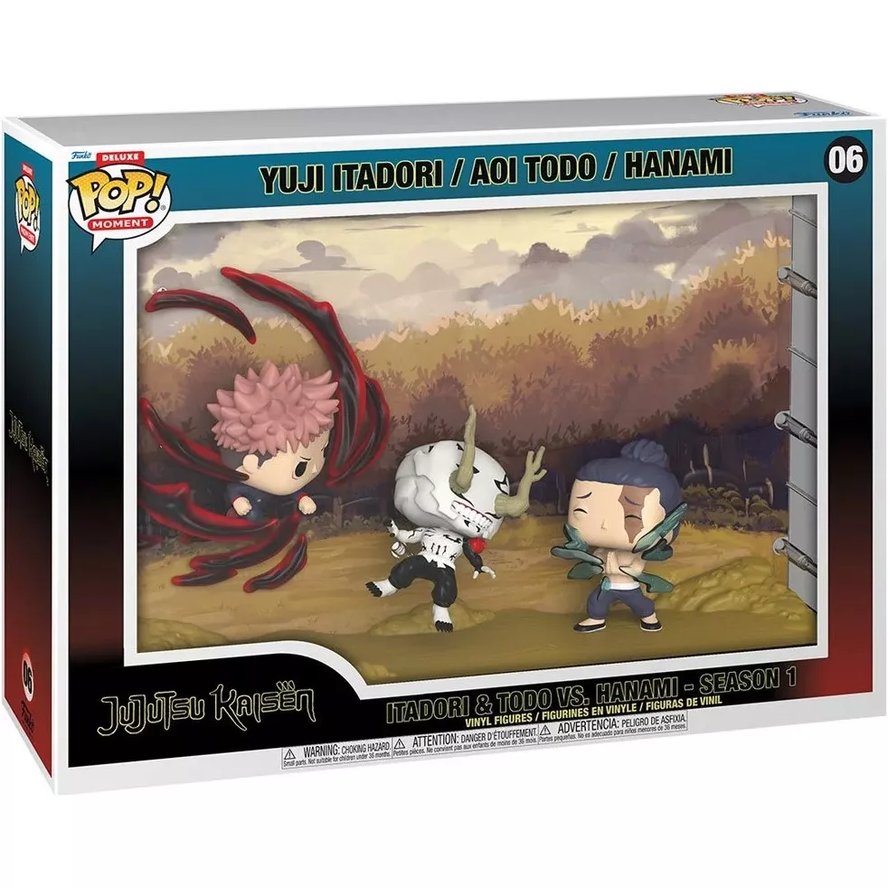 Itadori & Todo vs. Hanami - Season 1 Box