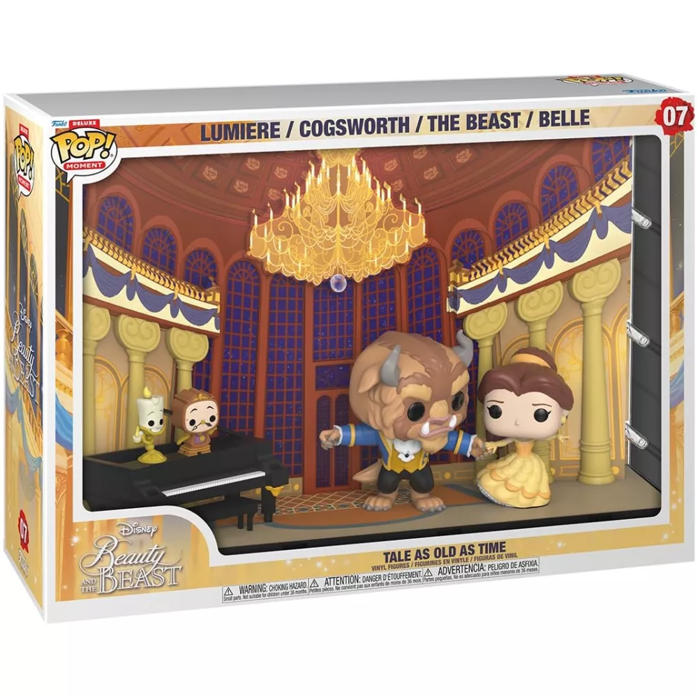 Disney Beauty and the Beast Tale as Old as Time Box