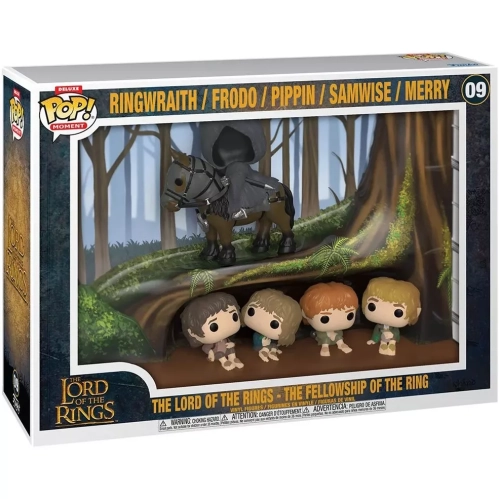 Funko Pop! The Lord of the Rings - The Fellowship of the Ring #09 Box