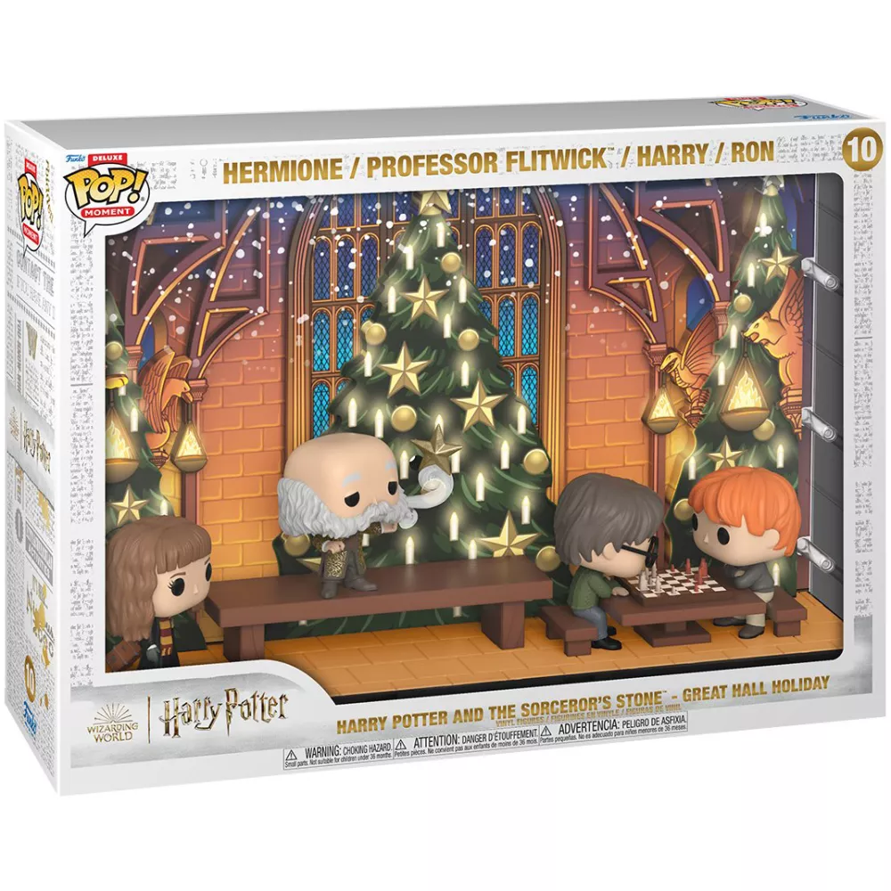 Harry Potter and The Sorcerer's Stone - Great Hall Holiday Box