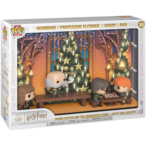 Funko Pop! Harry Potter and The Sorcerer's Stone - Great Hall Holiday #10 Box