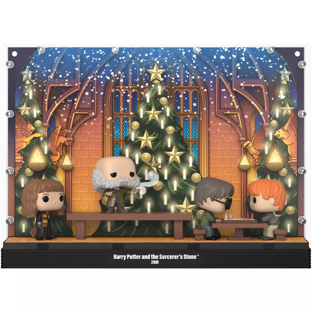 Harry Potter and The Sorcerer's Stone - Great Hall Holiday