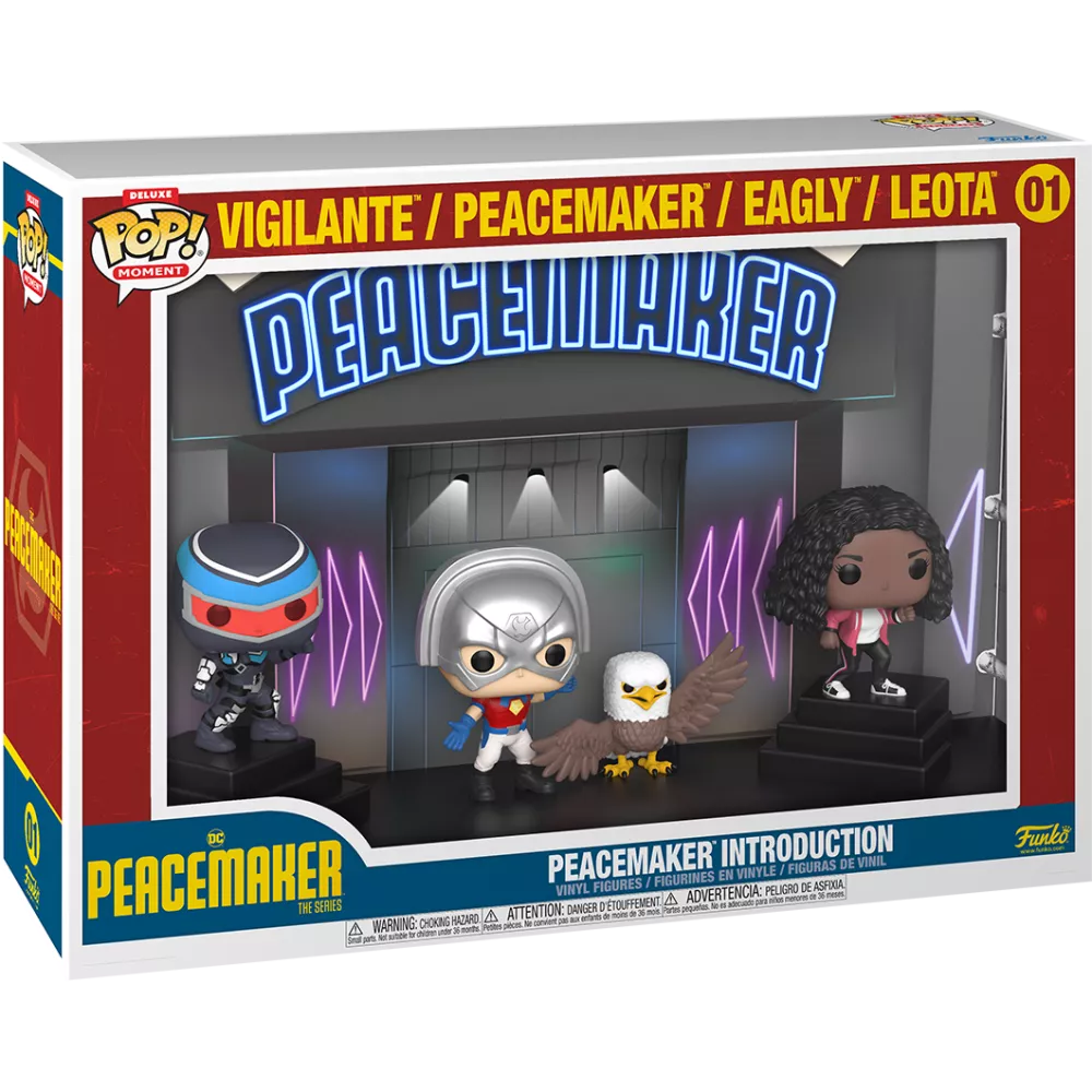 Peacemaker Introduction Box