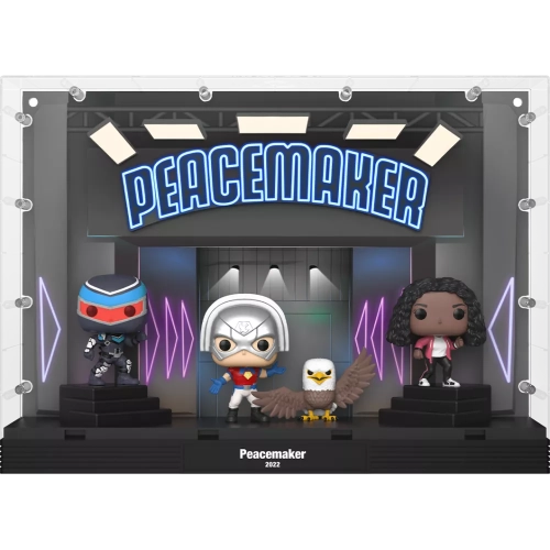 Funko Pop! Peacemaker Introduction #01 Vigilante / Peacemaker / Eagly / Leota
