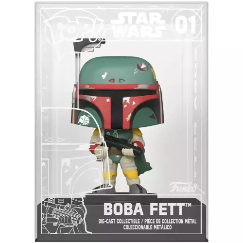 Funko Pop! Boba Fett #01 Die-cast Star Wars Vinyl Figure