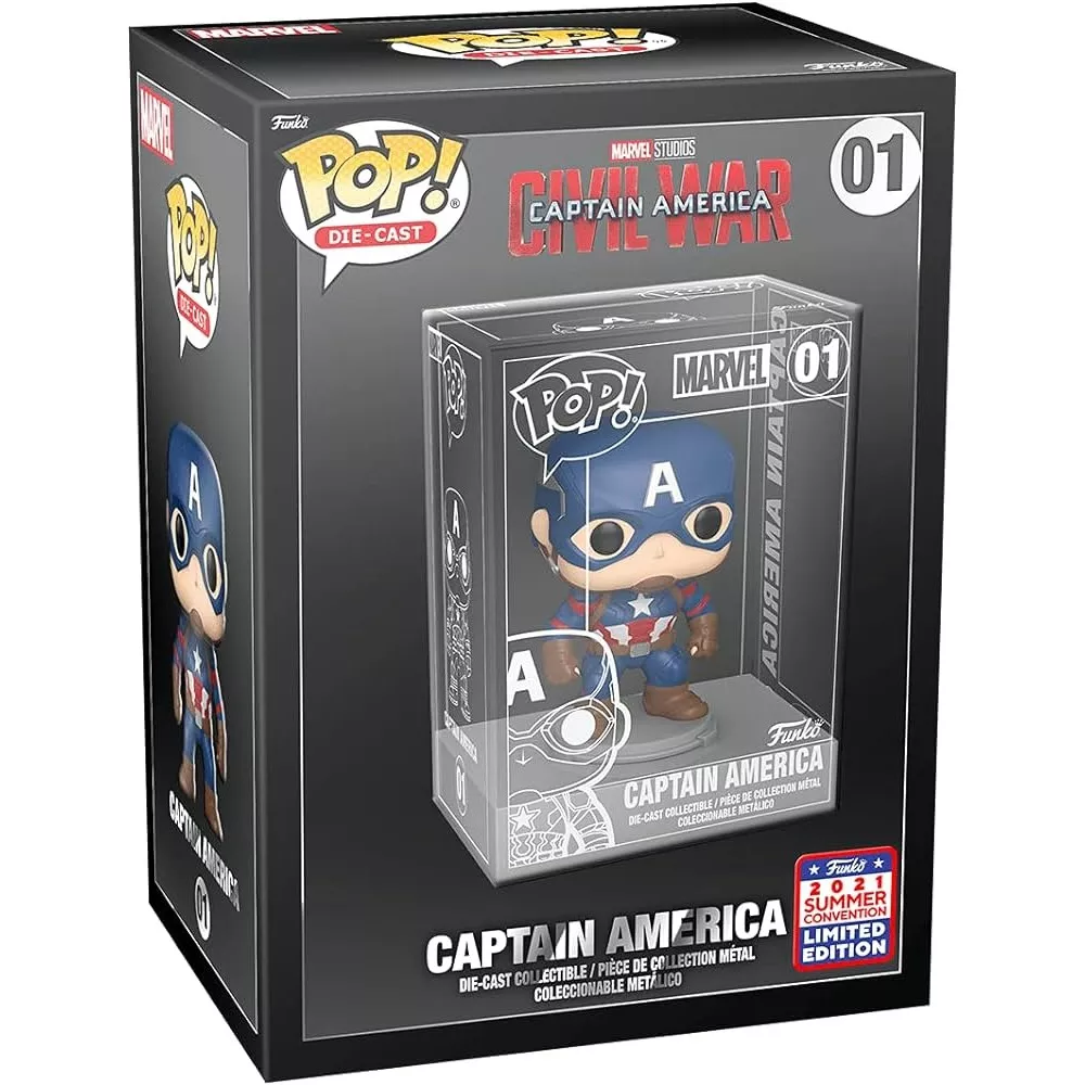 Captain America Box