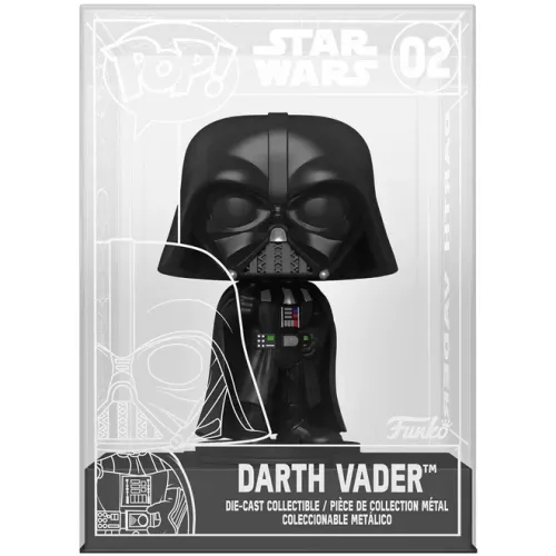 Funko Pop! Darth Vader #02 Die-cast Star Wars Vinyl Figure