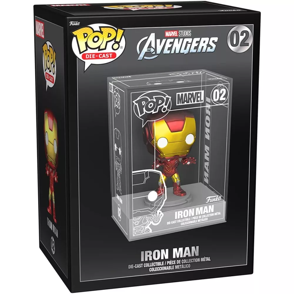 Iron Man Box