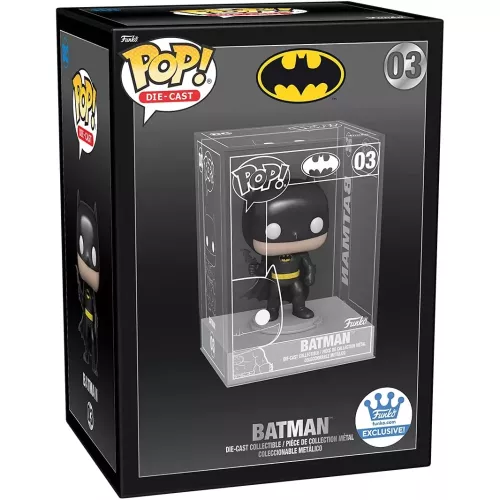 Funko Pop! Batman #03 Die-cast Vinyl Figure Box