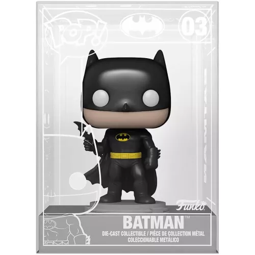Funko Pop! Batman #03 Die-cast Vinyl Figure