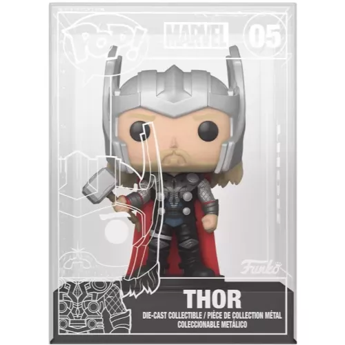 Funko Pop! Thor #05 Die-cast Marvel Studios Thor Vinyl Figure