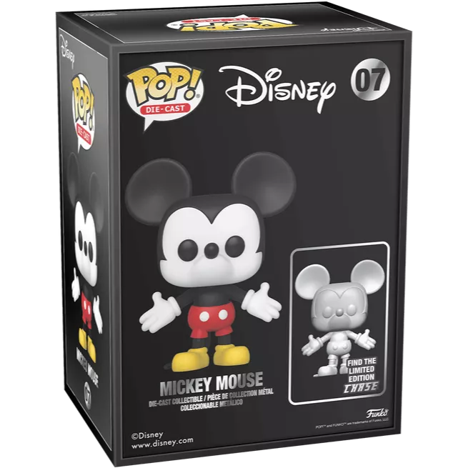 Mickey Mouse Box