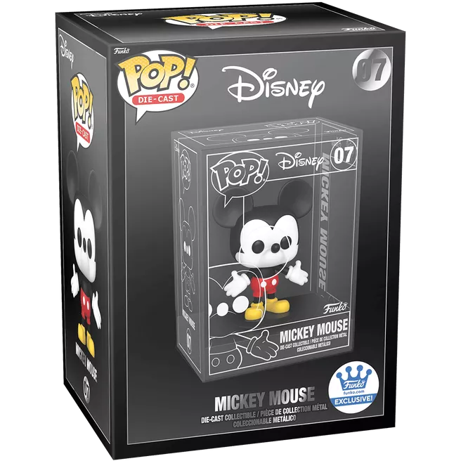 Mickey Mouse Box