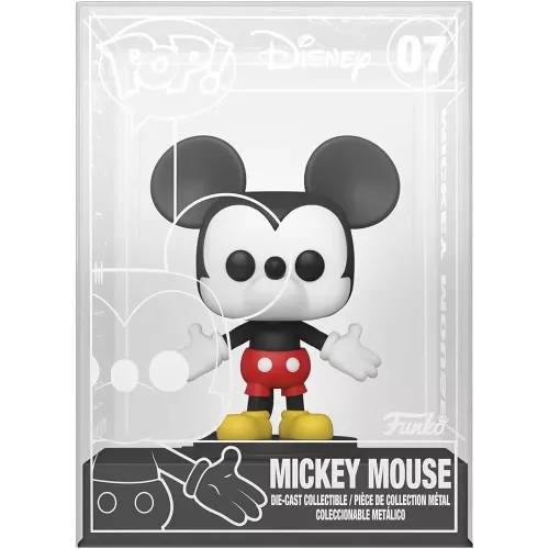 Funko Pop! Mickey Mouse #07 Die-cast Disney Vinyl Figure