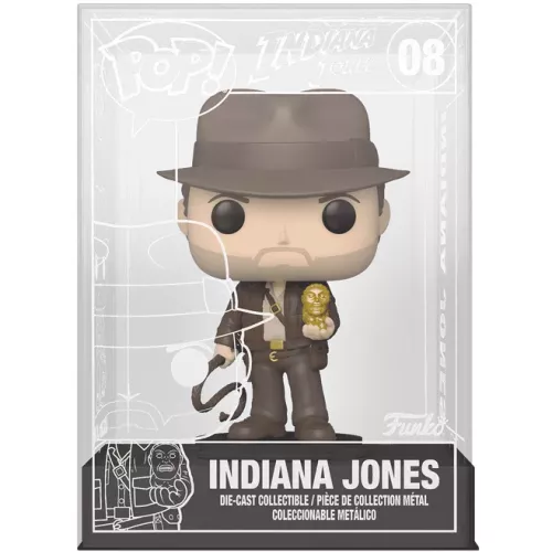 Funko Pop! Indiana Jones #08 Die-cast Vinyl Figure