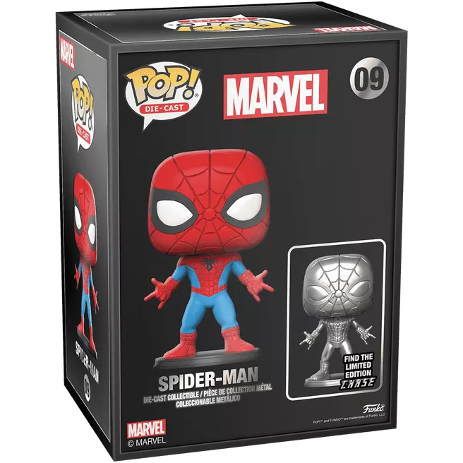 Spider-Man Box