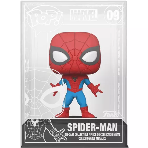 Funko Pop! Spider-Man #09 Die-cast Marvel Vinyl Figure