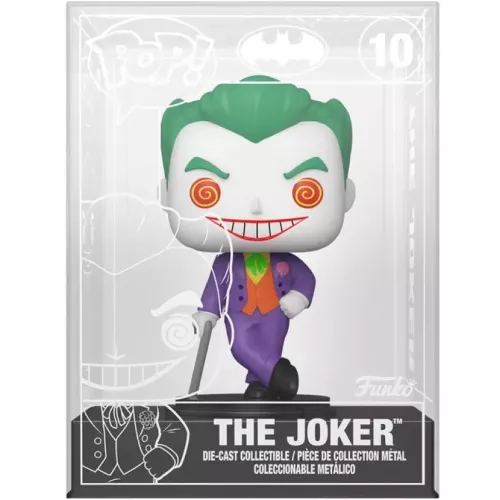 Funko Pop! The Joker #10 Die-cast Batman Vinyl Figure