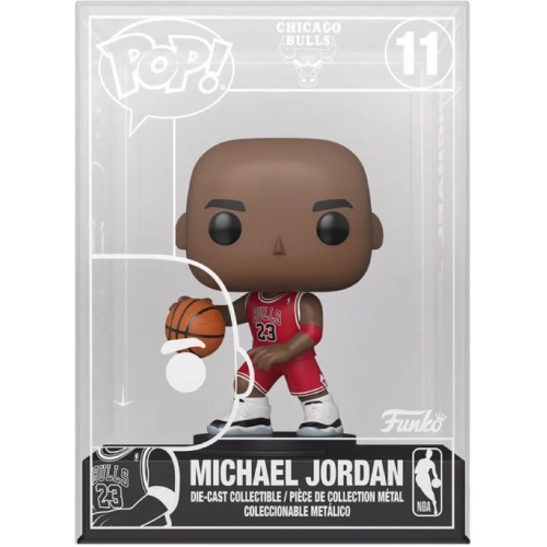 Funko Pop! Michael Jordan #11 Die-cast Chicgo Bulls