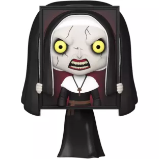 The Nun with Painting image