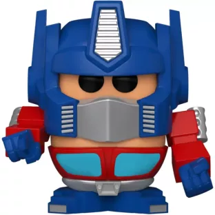 Mr. Potato Head Optimus Prime image