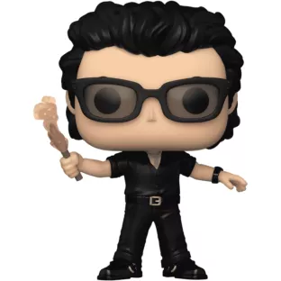 Dr. Ian Malcolm with Flare image